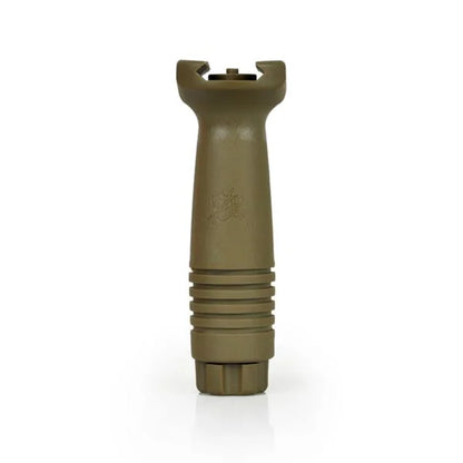 Rebel Forward Vertical Polymer Grip - Dark Earth