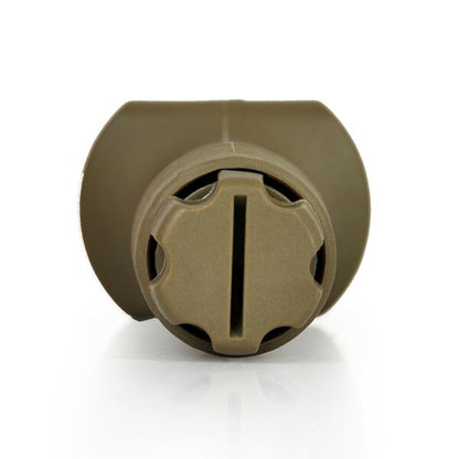 Rebel Forward Vertical Polymer Grip - Dark Earth