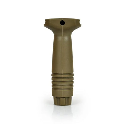 Rebel Forward Vertical Polymer Grip - Dark Earth