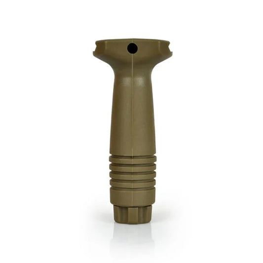 Rebel Forward Vertical Polymer Grip - Dark Earth