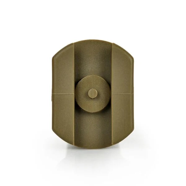 Rebel Forward Vertical Polymer Grip - Dark Earth