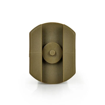 Rebel Forward Vertical Polymer Grip - Dark Earth