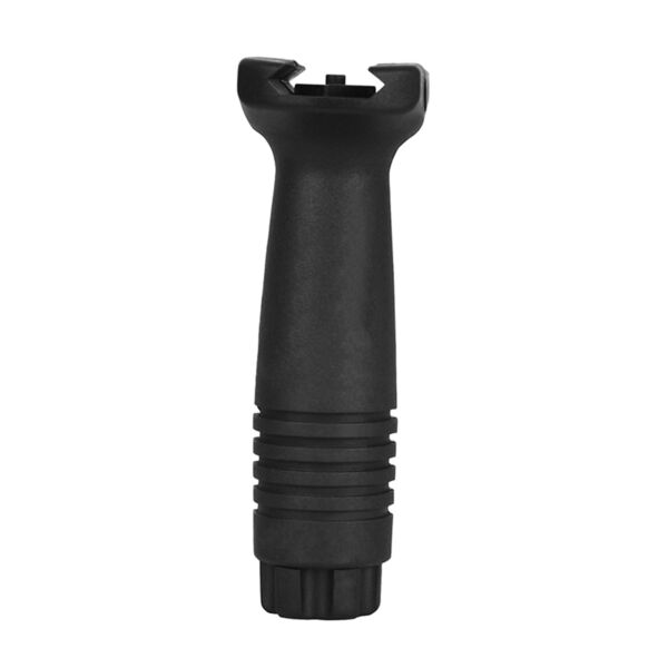 Rebel Forward Vertical Polymer Grip - Black - Killer Instinct Tactical