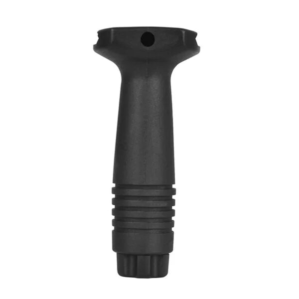 Rebel Forward Vertical Polymer Grip - Black - Killer Instinct Tactical