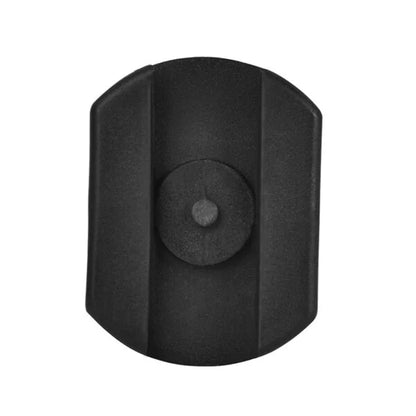 Rebel Forward Vertical Polymer Grip - Black - Killer Instinct Tactical