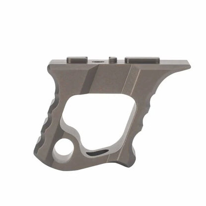Rebel KeyMod & M-LOK TD Halo AR-15 Hand Stop - Dark Earth
