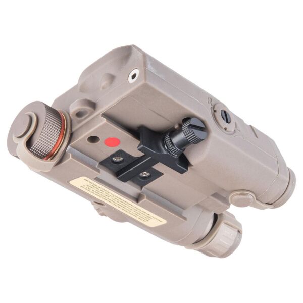 Rebel LA-PEQ-15 Red Laser/IR Laser/Flashlight - Dark Earth