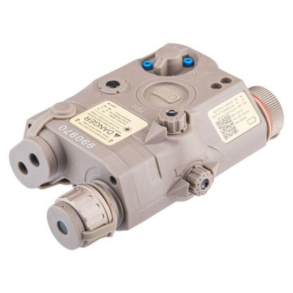 Rebel LA-PEQ-15 Red Laser/IR Laser/Flashlight - Dark Earth