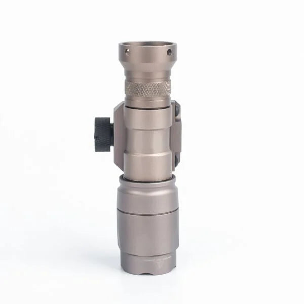 Rebel M300A 280 Lumen Tactical Flashlight + Dual Function Tape Switch - Dark Earth
