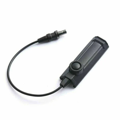 Rebel M300A 280 Lumen Tactical Flashlight + Dual Function Tape Switch - Dark Earth