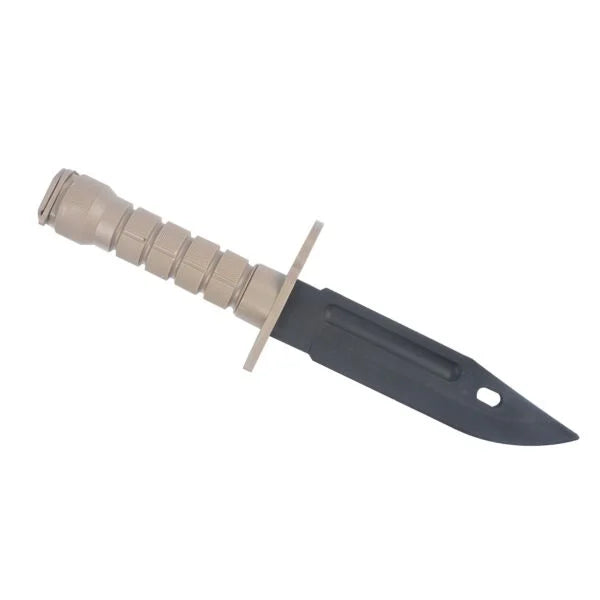 Rebel M9 Bayonet Plastic Knife With Sheath