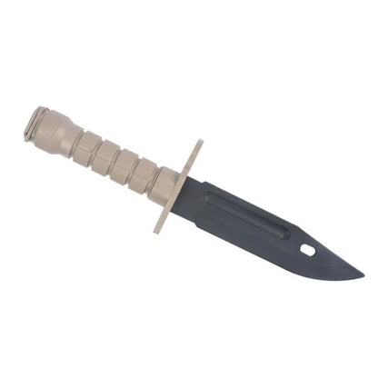 Rebel M9 Bayonet Plastic Knife With Sheath