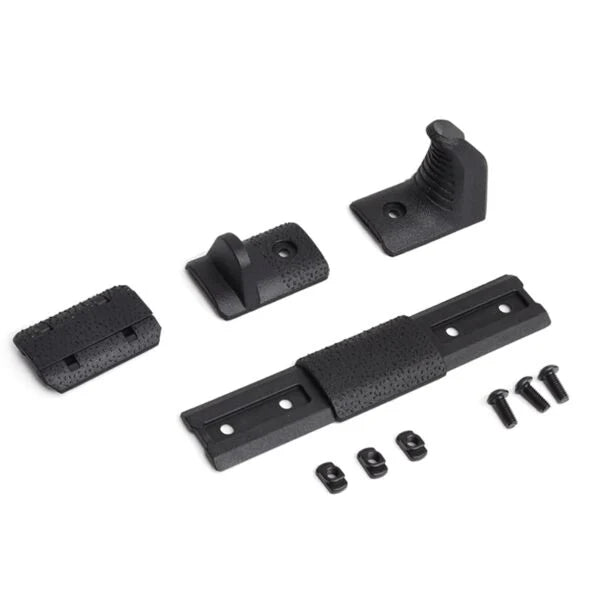 Rebel MLOK/KeyMod Hand Stop Kit - Black