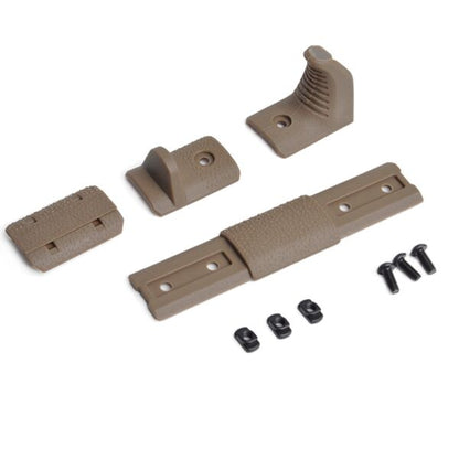 Rebel MLOK/KeyMod Hand Stop Kit - Black