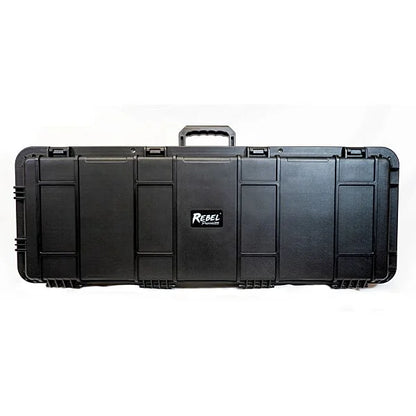 Rebel Polymer 2 Wheeled Large Hard Case (Wave/PnP Foam) - IP67 Waterproof, Flight-Ready