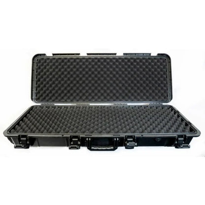 Rebel Polymer 2 Wheeled Large Hard Case (Wave/PnP Foam) - IP67 Waterproof, Flight-Ready