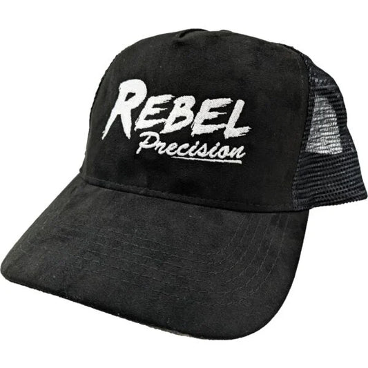Rebel Precision Classic Logo Snapback Trucker Cap