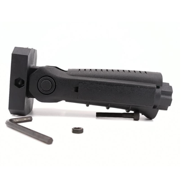 Rebel Precision Folding Grip - Black