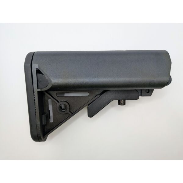 Rebel Precision LMT Rifle Stock - Black - Killer Instinct Tactical