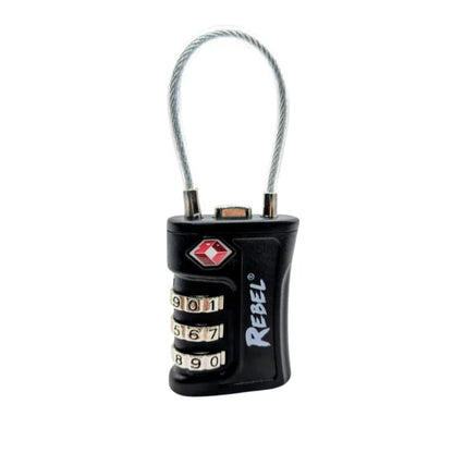 Rebel Precision Padlock (TSA Approved)