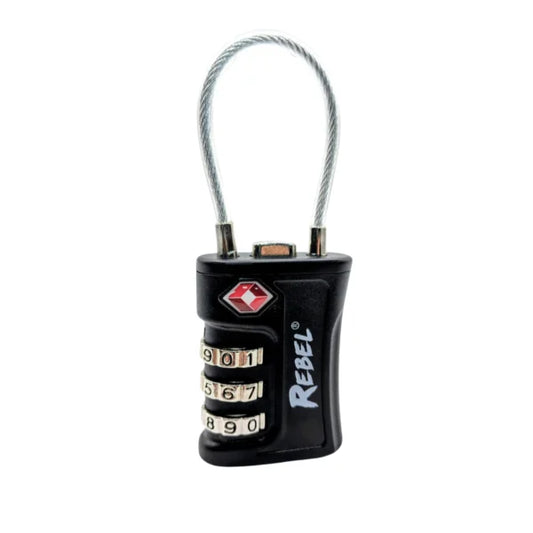 Rebel Precision Padlock (TSA Approved)