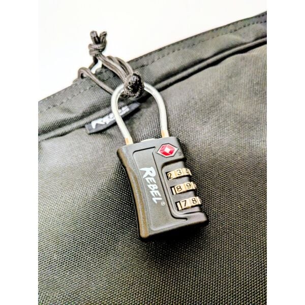 Rebel Precision Padlock (TSA Approved)