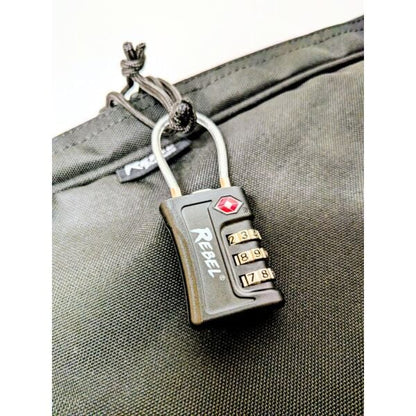 Rebel Precision Padlock (TSA Approved)