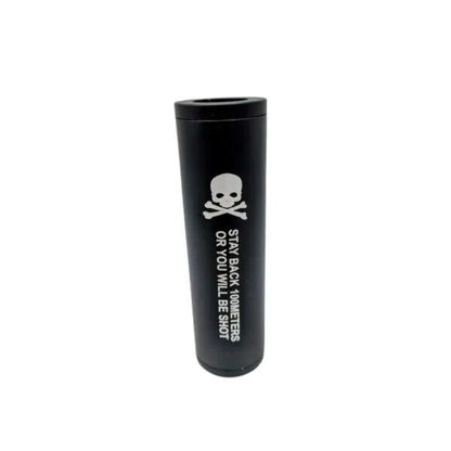Rebel Precision Silencer with Skull Icon - 110mm