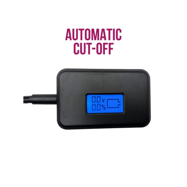 Rebel RBC02 Ultra Compact Smart Charger (Lipo/Li-Ion)