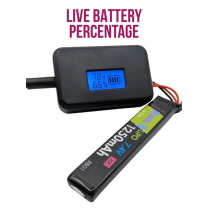 Rebel RBC02 Ultra Compact Smart Charger (Lipo/Li-Ion)