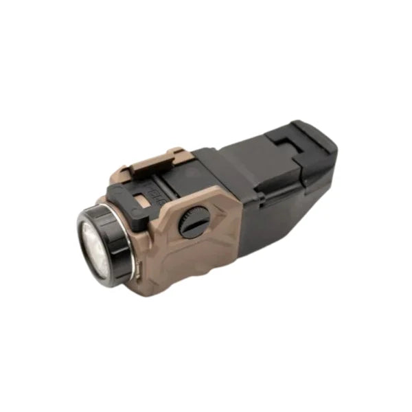 Rebel RX-1 Rail Mounted Tactical Lighting System - Dark Earth