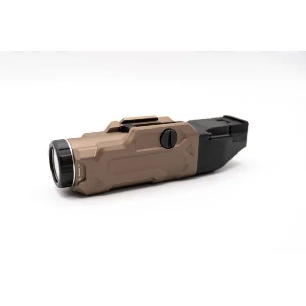 Rebel RX-2 Rail Mounted Tactical Lighting System - Dark Earth