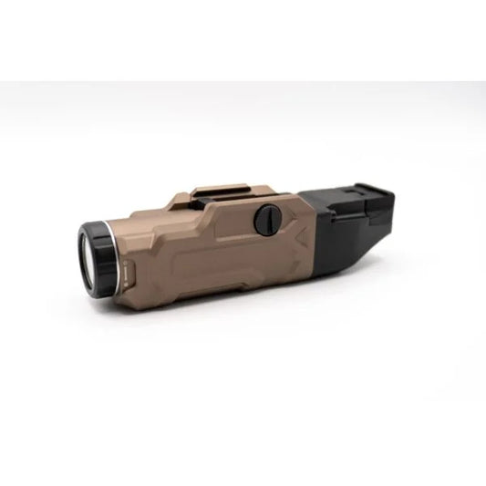 Rebel RX-2 Rail Mounted Tactical Lighting System - Dark Earth