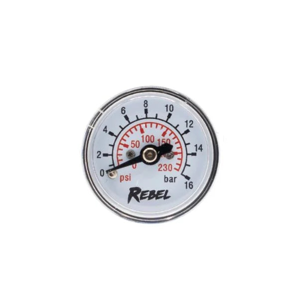 Rebel Replacement Gauge for Surge HPA Regulator - Killer Instinct Tactical