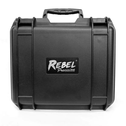 Rebel Small Polymer Hard Case (Wave/PnP Foam) - IP67 Waterproof, Flight-Ready