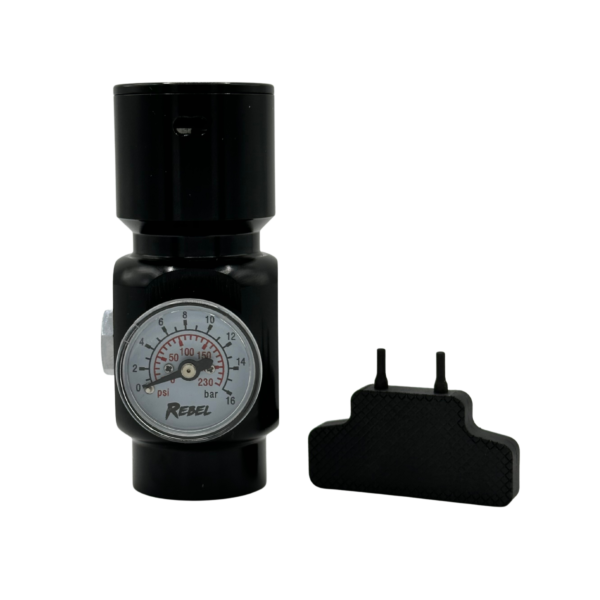 Rebel Spare Adjustment Key & Top Cap for Surge HPA Regulator
