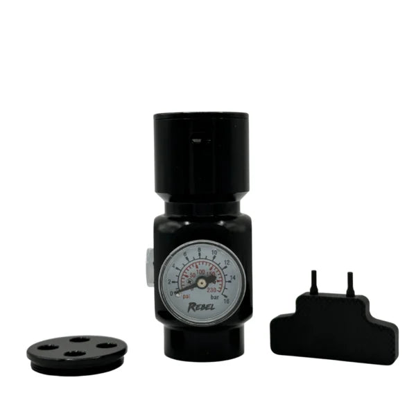 Rebel Spare Adjustment Key & Top Cap for Surge HPA Regulator