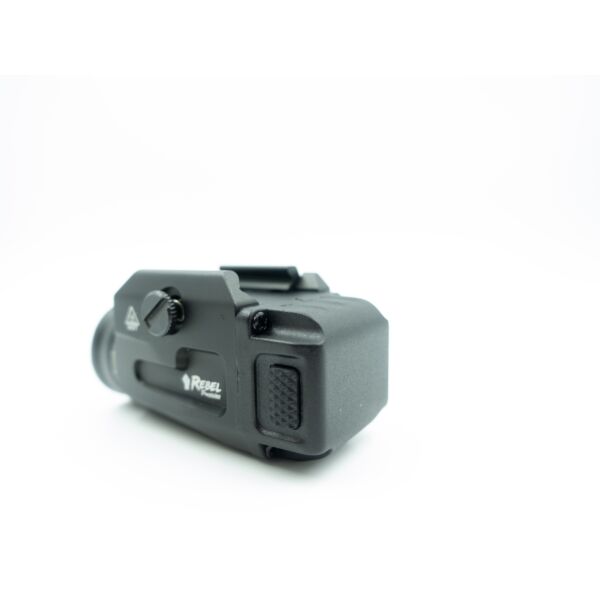 Rebel Tactical Flashlight - 600 Lumens - Killer Instinct Tactical