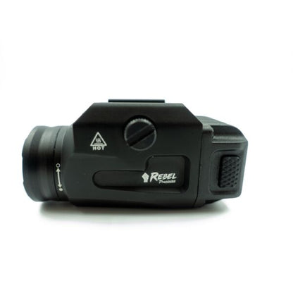 Rebel Tactical Flashlight - 600 Lumens - Killer Instinct Tactical