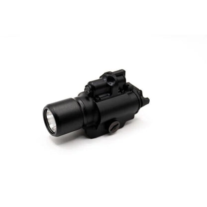 Rebel X400 800 Lumen Flashlight & Laser - Black