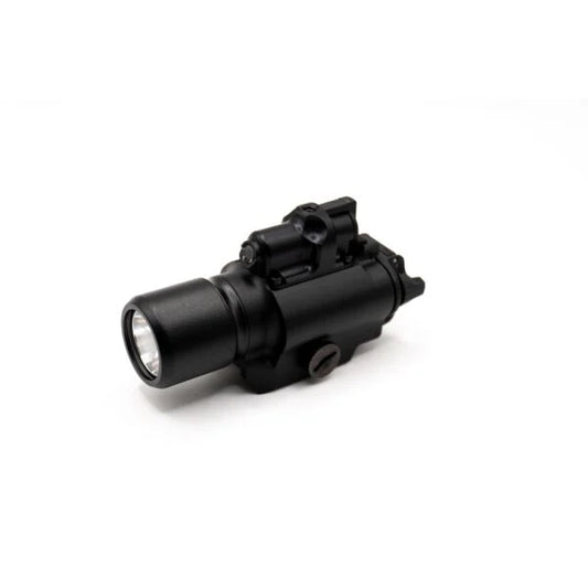 Rebel X400 800 Lumen Flashlight & Laser - Black