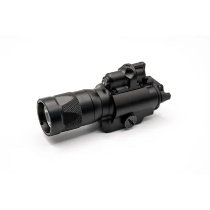 Rebel X400 VAMPIRE 850 Lumens Tactical Pistol Flashlight (Strobe) - Black