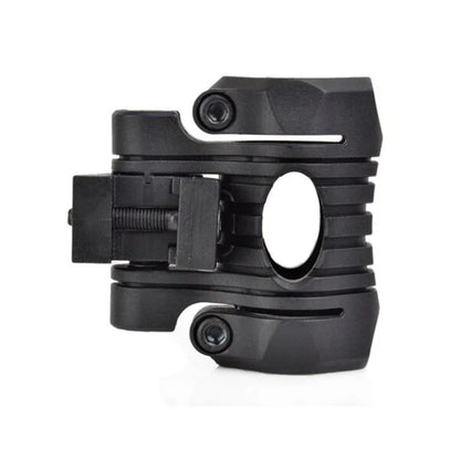 Rebel 5 Position Flashlight Mount - Black