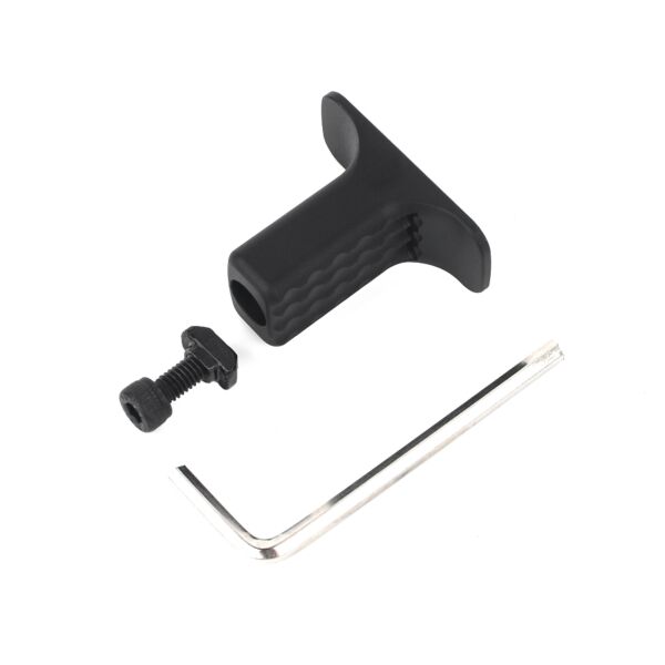 Rebel Aluminium KeyMod/M-Rail Barrier Hand Stop - Black