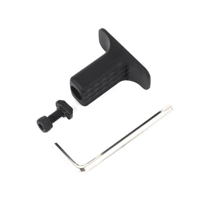Rebel Aluminium KeyMod/M-Rail Barrier Hand Stop - Black