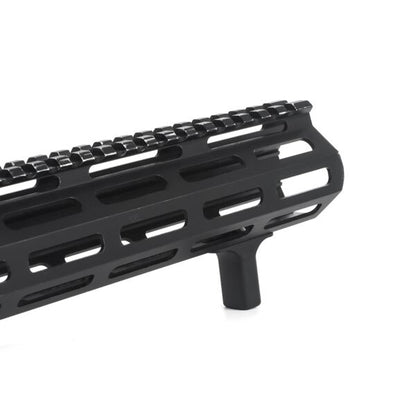 Rebel Aluminium KeyMod/M-Rail Barrier Hand Stop - Black