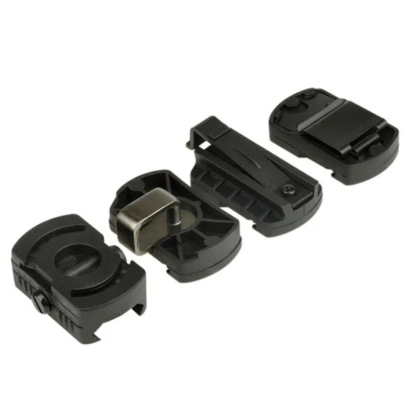 Rebel PT MPLS2 Tactical Helmet Stealth Light (Red/IR) - Dark Earth