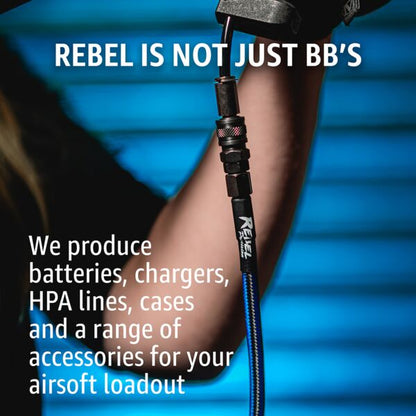 Rebel Precision 6mm BIO BBs 3300ct Bottle - 0.36g