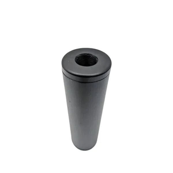 Rebel Precision Silencer with Skull Icon - 110mm