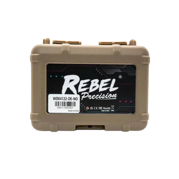 Rebel RX-1 Rail Mounted Tactical Lighting System - Dark Earth